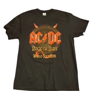 AC/DC Rock or Bust World Tour 2016 T-Shirt